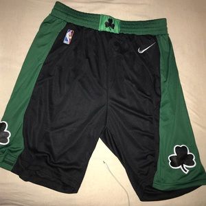 Boston Celtics and Philadelphia 76ers Nike Shorts